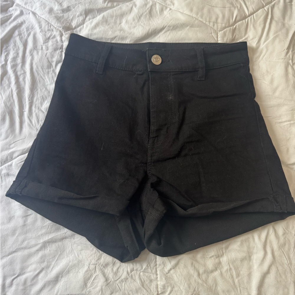 Classic Black Women's Shorts
